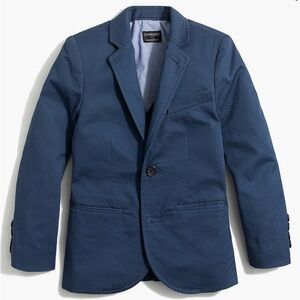 J Crew Crewcuts Navy suit jacket and pants